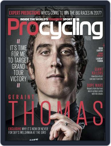 Procycling February 1st, 2017 Digital Back Issue Cover