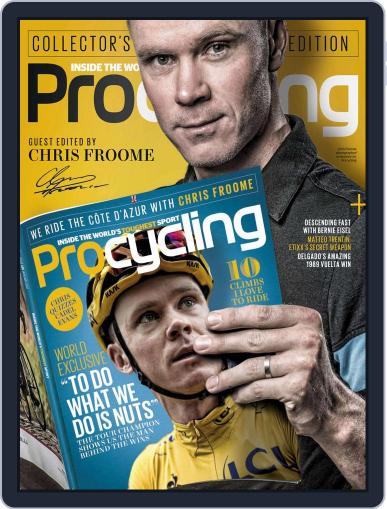 Procycling January 1st, 2017 Digital Back Issue Cover