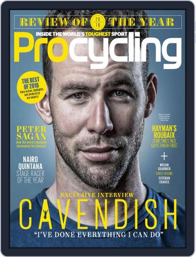 Procycling December 1st, 2016 Digital Back Issue Cover