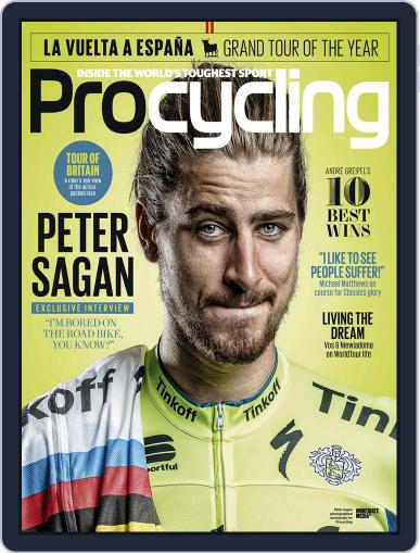 Procycling November 1st, 2016 Digital Back Issue Cover