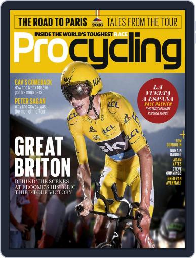 Procycling August 12th, 2016 Digital Back Issue Cover