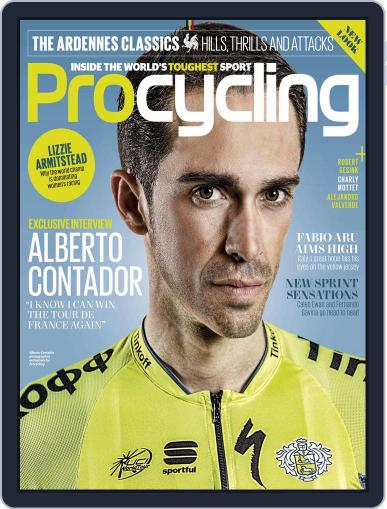 Procycling May 20th, 2016 Digital Back Issue Cover