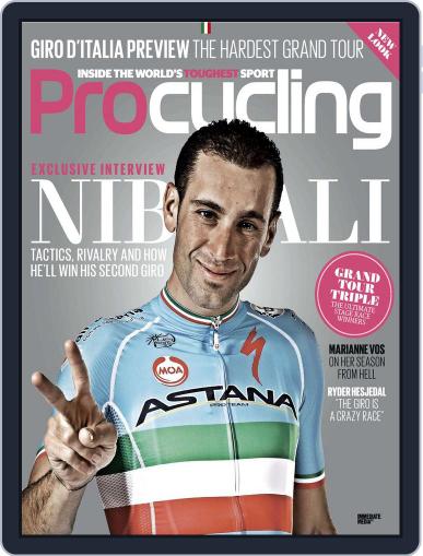 Procycling April 22nd, 2016 Digital Back Issue Cover