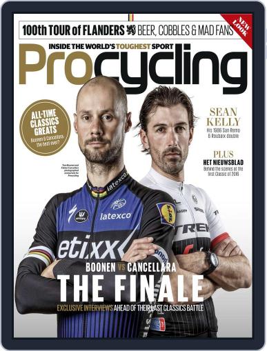 Procycling March 25th, 2016 Digital Back Issue Cover