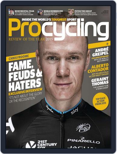 Procycling December 10th, 2015 Digital Back Issue Cover