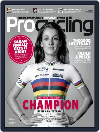 Procycling November 6th, 2015 Digital Back Issue Cover