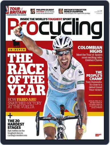 Procycling October 8th, 2015 Digital Back Issue Cover