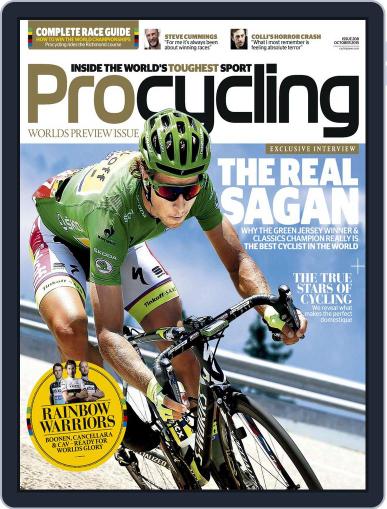 Procycling September 10th, 2015 Digital Back Issue Cover