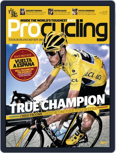 Procycling August 13th, 2015 Digital Back Issue Cover