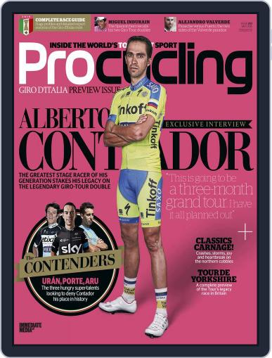 Procycling May 1st, 2015 Digital Back Issue Cover