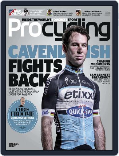 Procycling March 26th, 2015 Digital Back Issue Cover