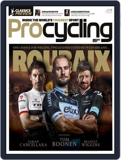 Procycling March 1st, 2015 Digital Back Issue Cover