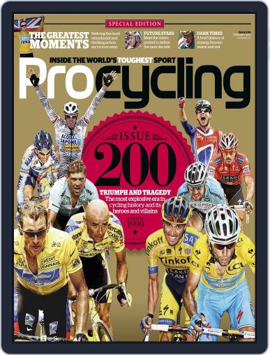Procycling February 1st, 2015 Digital Back Issue Cover