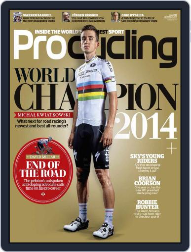 Procycling December 8th, 2014 Digital Back Issue Cover