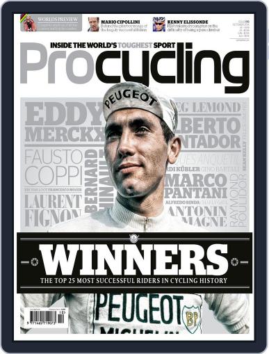 Procycling September 12th, 2014 Digital Back Issue Cover