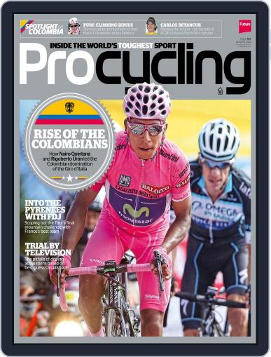 Procycling July 22nd, 2014 Digital Back Issue Cover