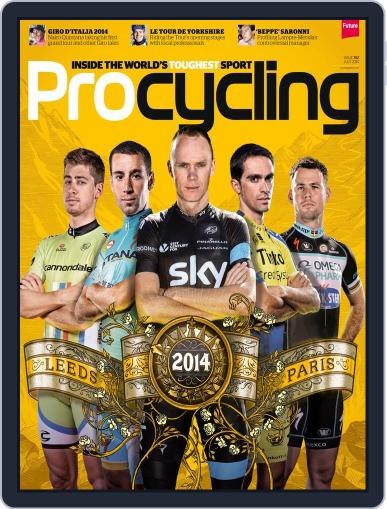 Procycling June 19th, 2014 Digital Back Issue Cover