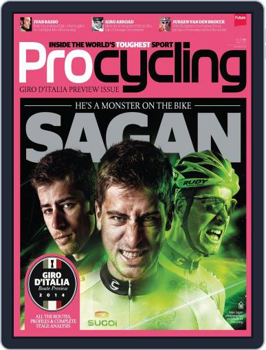 Procycling April 24th, 2014 Digital Back Issue Cover