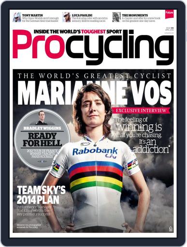 Procycling March 28th, 2014 Digital Back Issue Cover