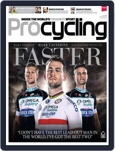 Procycling January 30th, 2014 Digital Back Issue Cover