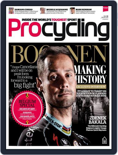 Procycling January 2nd, 2014 Digital Back Issue Cover