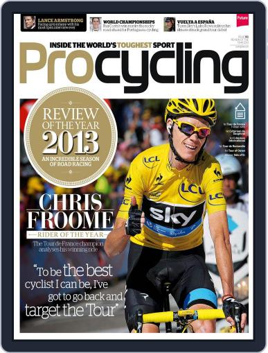 Procycling December 5th, 2013 Digital Back Issue Cover