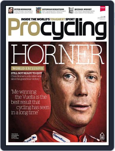 Procycling November 7th, 2013 Digital Back Issue Cover