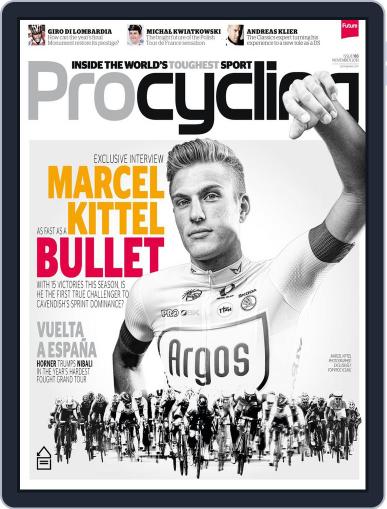 Procycling October 10th, 2013 Digital Back Issue Cover
