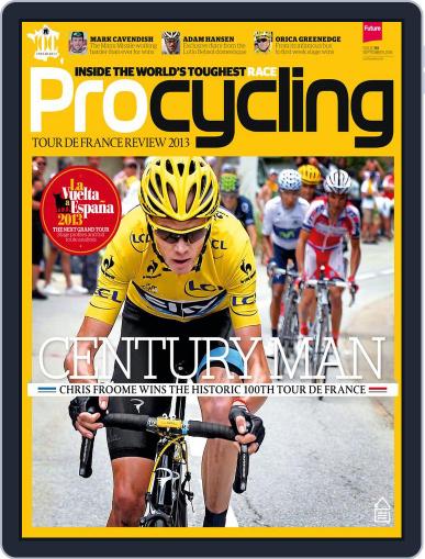 Procycling August 7th, 2013 Digital Back Issue Cover