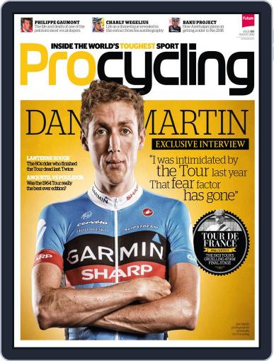 Procycling July 8th, 2013 Digital Back Issue Cover