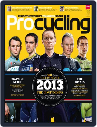Procycling June 9th, 2013 Digital Back Issue Cover