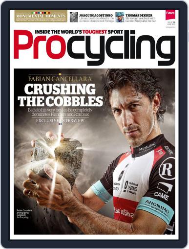 Procycling May 13th, 2013 Digital Back Issue Cover