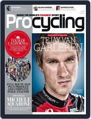 Procycling April 17th, 2013 Digital Back Issue Cover