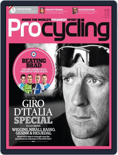 Procycling March 21st, 2013 Digital Back Issue Cover