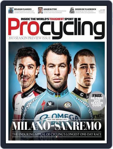 Procycling February 25th, 2013 Digital Back Issue Cover