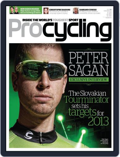Procycling January 31st, 2013 Digital Back Issue Cover