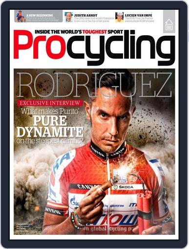 Procycling January 3rd, 2013 Digital Back Issue Cover