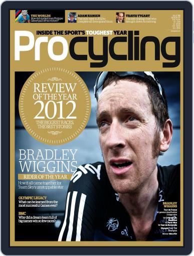Procycling December 4th, 2012 Digital Back Issue Cover