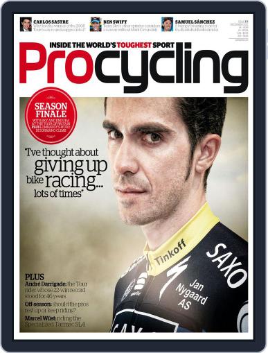 Procycling November 5th, 2012 Digital Back Issue Cover
