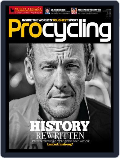 Procycling October 3rd, 2012 Digital Back Issue Cover