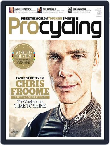 Procycling September 5th, 2012 Digital Back Issue Cover