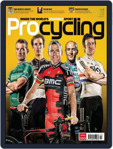 Procycling June 5th, 2012 Digital Back Issue Cover