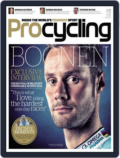 Procycling May 15th, 2012 Digital Back Issue Cover