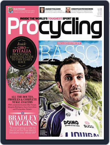 Procycling April 20th, 2012 Digital Back Issue Cover