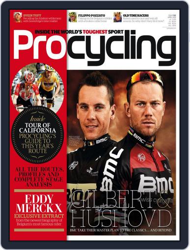 Procycling March 26th, 2012 Digital Back Issue Cover