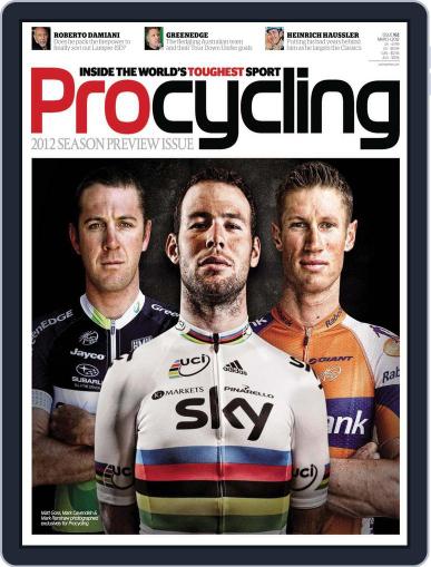Procycling March 2nd, 2012 Digital Back Issue Cover