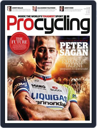 Procycling February 2nd, 2012 Digital Back Issue Cover