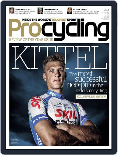 Procycling November 30th, 2011 Digital Back Issue Cover