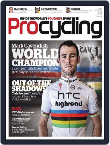 Procycling November 2nd, 2011 Digital Back Issue Cover