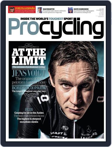 Procycling October 5th, 2011 Digital Back Issue Cover